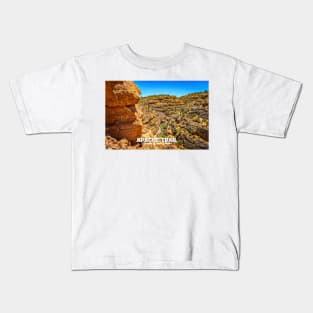 Apache Trail Scenic Drive View Kids T-Shirt